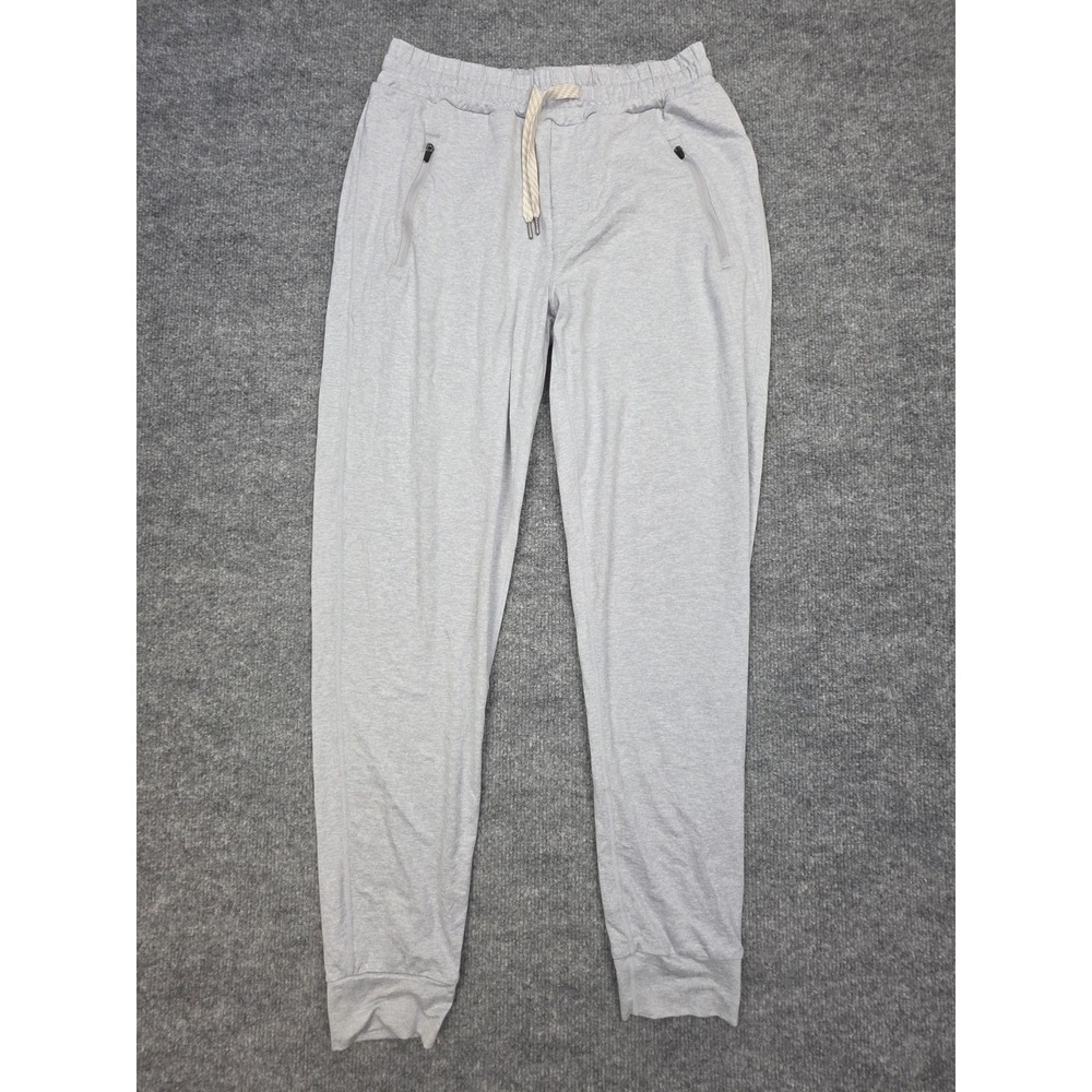 Vuori Ponto Performance Jogger Charcoal Heather V438 Mens S Gray Sweatpants